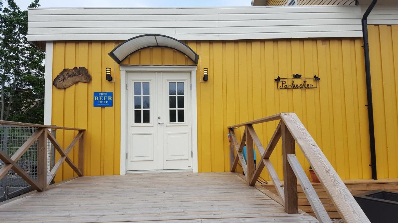 B&B Parksaeter Håcksvik Eksteriør billede